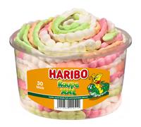 Haribo Chenille XXL Extra Longue Fruitées En Guimauve 960g
