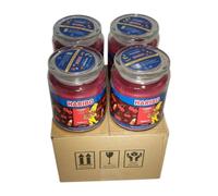 Haribo CherryCola bougie en carton 4x510 grammes