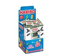 HARIBO - Cocobat - Bonbons Réglisse - Sans Colorants Artificiels - Mini Sachet - 30 x 40 g