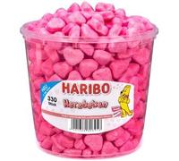 Haribo Coeur-bebeurre Coeurs en mousse, paquet de 3 (3 x boîte de 1.2 kg)