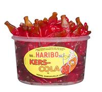 Haribo Cola à la cerise 150 pièces en boîte ronde 1350g