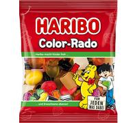 Bonbon Haribo | Haribo Color-Rado | Haribo Dragees | Haribo Bonbons | 175 Gramme Total