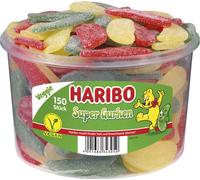 Haribo Concombres Acidulés Gomme au vin Veggie 150 pièces 1350g