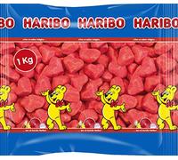 Haribo Corazon Soft - 4 paquets de 1000 g - Total : 4000 g