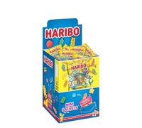 HARIBO - Croco PIK - Bonbons Piquants - Sans Colorants Artificiels - Mini Sachet - 30 x 40 g