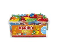 Haribo Bonbon gélifié Croco – 210 pièces – 1,155 g