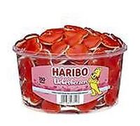 Haribo Cœurs D'Amour Doux Bonbons Gélifiés Avec Sucre Mousse 1200G
