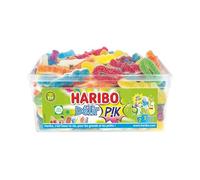 HARIBO - Delir PIK - Assortiment De Bonbons Piquants - Sans Colorants Artificiels - Boîte De 850 g