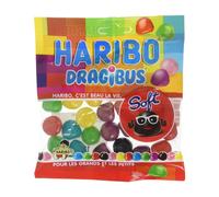 Haribo Dragibus bonbons dragées aux fruits tendres, 120 g