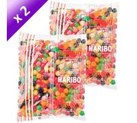 HARIBO Dragibus Soft 2 Kilos (x2)