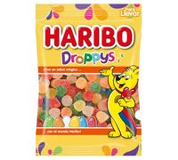 Haribo Droppys Lot de 18 sachets de 100 g (1800 g)