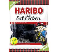Haribo Escargots à la réglisse 175g