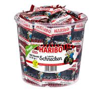 Haribo Escargots Réglisse en Sachet Mini 100 Pièces Végé Classique