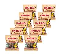 HARIBO - Flanbolo Caramel - Bonbons Sans Colorants Artificiels - Sachets - 10 x 100 g