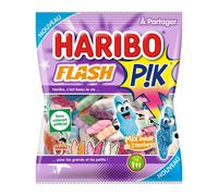 HARIBO Flash Pik bonbons gélifiés acidulés, sachet, 180 g