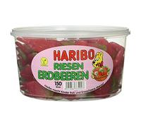 Haribo Fraises géantes, 1350 g