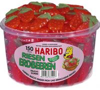 HARIBO Fraises géantes Boîte de 150 pièces