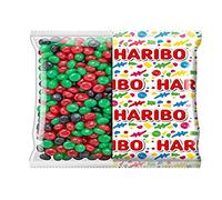 HARIBO - Fraizibus - Bonbons Dragéifiés Aromatisés aux Fruits Rouges - Sachet Vrac 2 kg