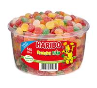 Haribo Fruity Flip 510 Bonbons Gélifiés Sucrés Assortis 1275G