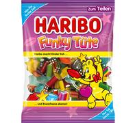 Haribo Funky sac mélange gomme de fruits et confiserie coloré 175g