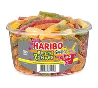 Haribo Géant Frites Acide Fruité Et Délicieux Gommes de Fruits