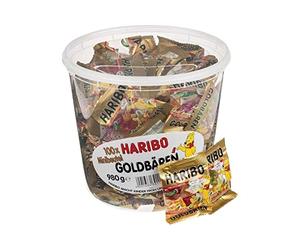 Haribo Goldbears Batterie de 980g