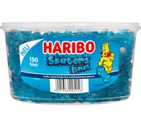 Haribo gomme de fruit Skaters Blue 150 ST goût fruité 1200g