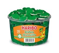 Haribo Grenouille 150 pièces 1050 g Barquette hermétique