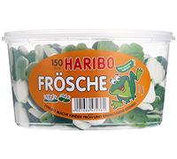 HARIBO Grenouilles, boîte, paquet de 4 (4 x 1050g)