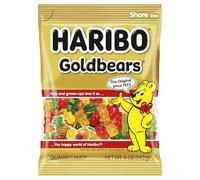 Haribo Gummi Candy, Original Gold-Bears, sacs de 140 g (lot de 12)