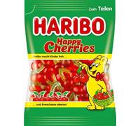 Haribo Happy Cherries Gomme fruitée cerise au goût de cerise 175g