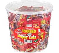 Haribo Happy Cola 100 Minibeutel à 10 g Beutel