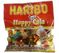 Haribo Happy Cola 120 g - Lot de 10