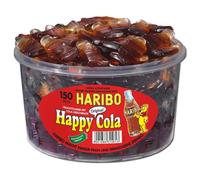 Haribo Happy Cola Le Orignial Gommes de Fruits Avec Cola Goût