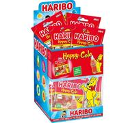 Haribo Bonbon Gélifié Happy Cola 40 g x 30 Sachets