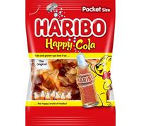 Haribo Happy Cola gelée au goût de fruits et de cola 100 g