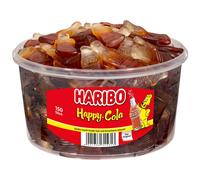 Haribo Happy Cola Le Orignial Gommes de Fruits Avec Cola Goût