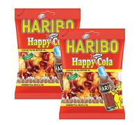 Haribo Happy Cola Lot de 2 sachets de 160 g