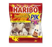 Haribo Happy-Cola Pik Bonbons Gélifiés Cola Acides, 120 g