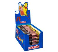 Haribo Happy Cola Rouleaux Bonbons Gélifiés Goût Cola 50 Pièces