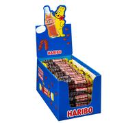 Haribo Happy Cola Rouleaux Bonbons Gélifiés Goût Cola 50 Pièces