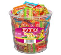 Haribo Happy Easter Minis, 1kg boîte ronde mini-sachet