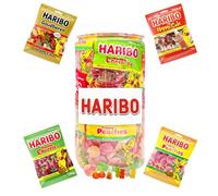 Haribo Happy Heroes méga mélange de bonbons - Happy Cola, Happy Cherries, Golden Bears & Happy Peaches - 700g