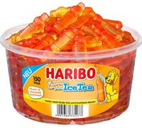 Haribo Happy Ice Tea à la pêche et au citron goût thé glacé 1200g