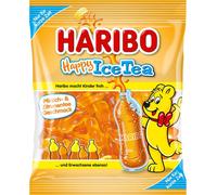 Haribo Happy Ice Tea à la pêche et au citron goût thé glacé 175g