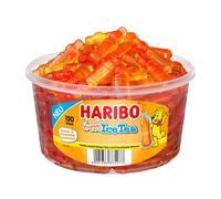 Haribo Happy Ice Tea Avec Goût De Pêche Et De Citron 1200G