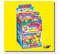 HARIBO Happy Life Assortiment de Bonbons Gélifiés Prêt à Vendre de 30 Sachets-40g - total 1,2kgs