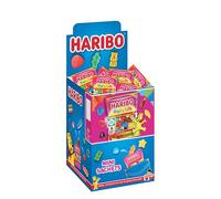 HARIBO - Happy Life - Assortiment De Bonbons Sans Colorants Artificiels - Mini Sachets - 30 x 40 g