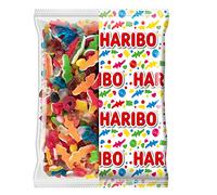 HARIBO Happy Life Assortiment de Bonbons Gélifiés Sachet Vrac, 2kg