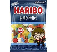 HARIBO - Harry Potter - Bonbons Sans Colorants Artificiels - Édition Limitée - Sachet - 500 g